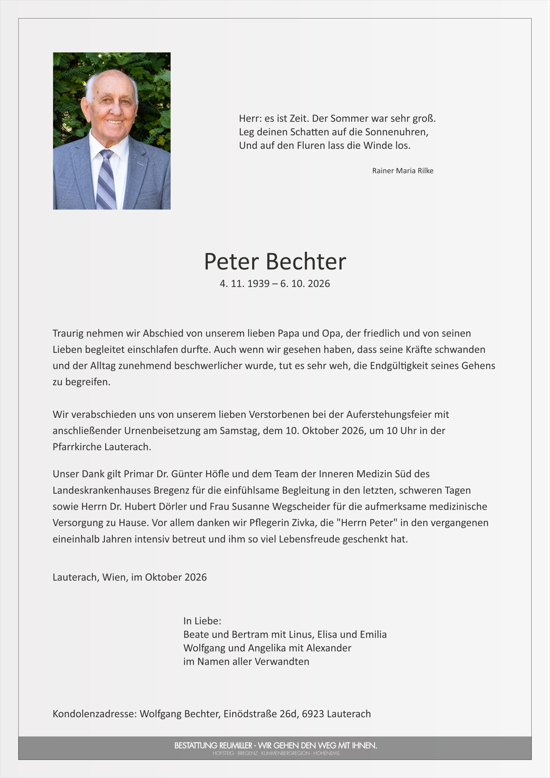 Peter Bechter